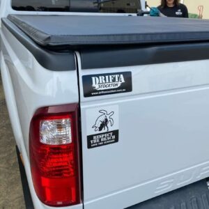 Drifta Stockton Car Sticker