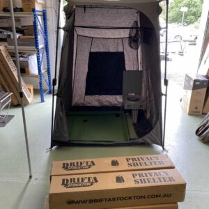 Drifta Stockton Privacy Shelter / Ensuite