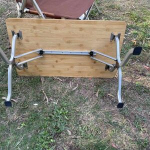 Drifta Stockton Bamboo Folding Table
