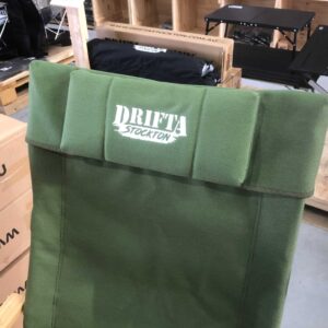 Drifta Stockton Deluxe Reclining Camp Chair – Pillow / Headrest