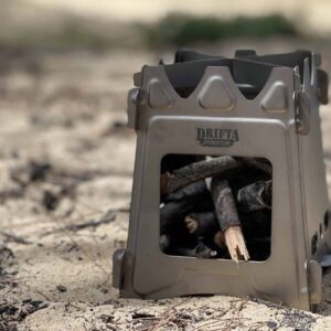 Drifta Stockton Titanium Folding Windproof Stove