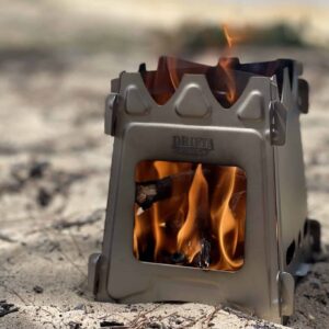 Drifta Stockton Titanium Folding Windproof Stove