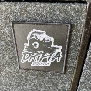 Drifta Stockton Velcro Patch