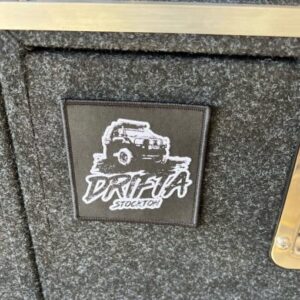 Drifta Stockton Velcro Patch