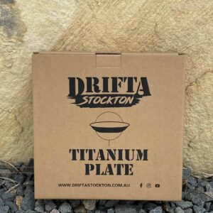 Drifta Stockton Titanium Plate