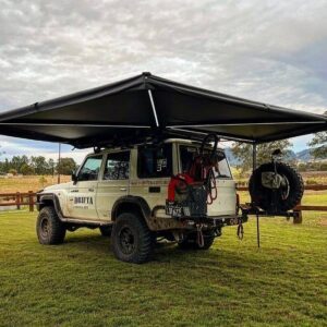 Drifta Stockton 270 Heavy Duty Freestanding Awning With Led Lights