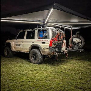 Drifta Stockton 270 Heavy Duty Freestanding Awning With Led Lights