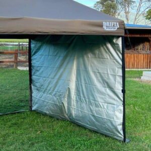 Drifta Stockton 3x3M Gazebo Wall