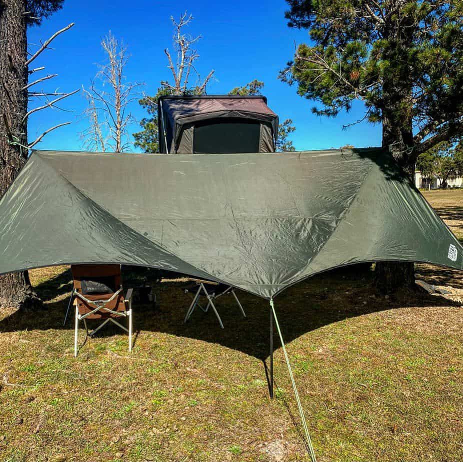 Drifta Stockton Half Size Hexa Tarp 3 - Drifta Stockton Melbourne