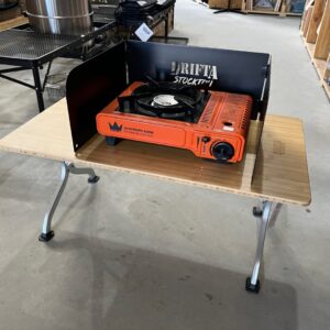 Drifta Stockton Stove Windshield 420 x 350 – To Suit Single Burner Stoves