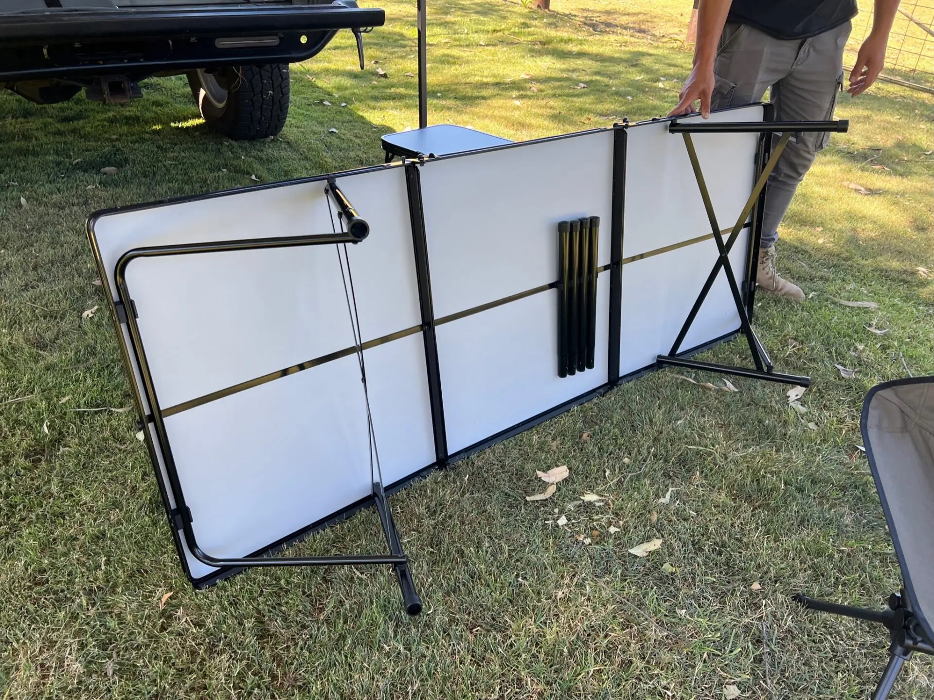 Folding Camp Tables 11 - Drifta Stockton Melbourne