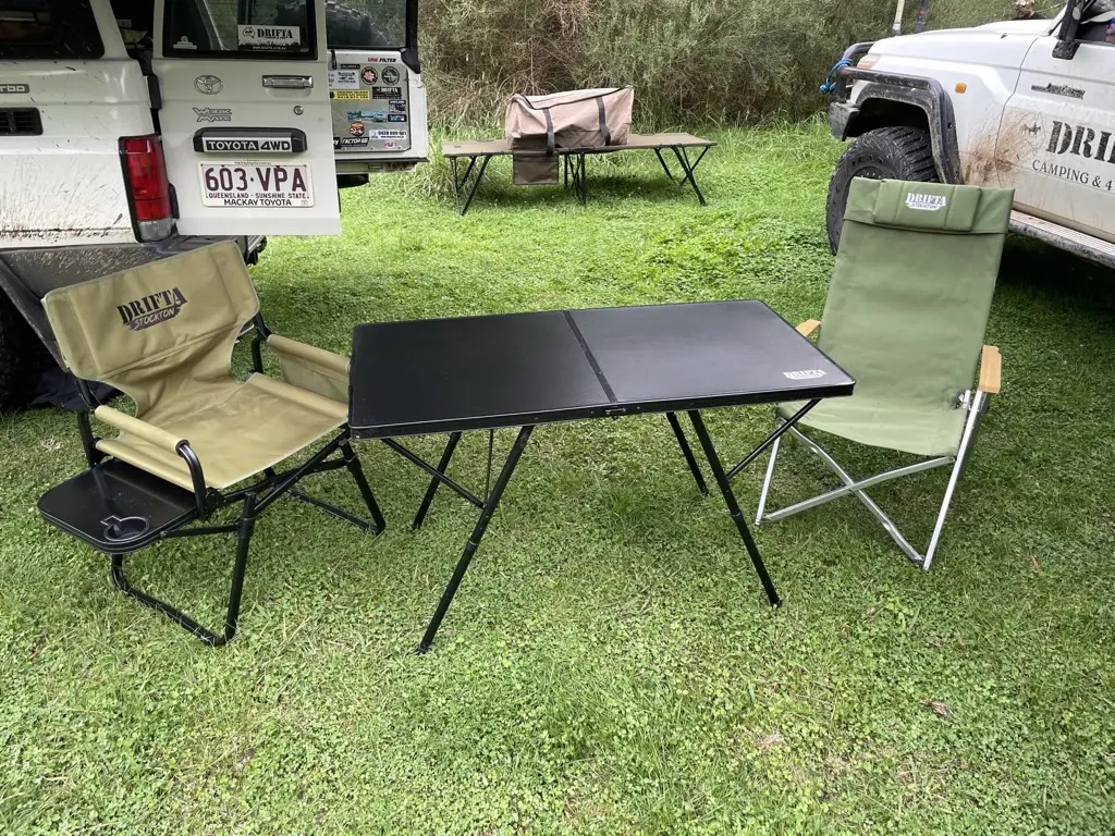 Folding Camp Tables 14 - Drifta Stockton Melbourne