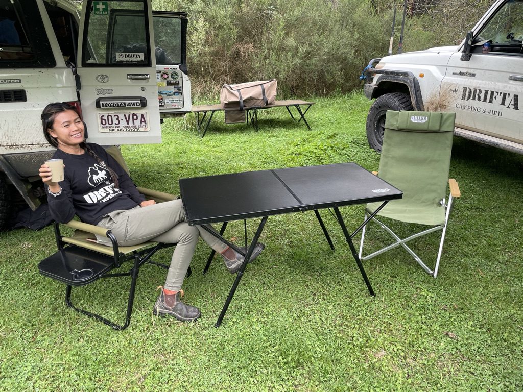 Folding Camp Tables 2 - Drifta Stockton Melbourne