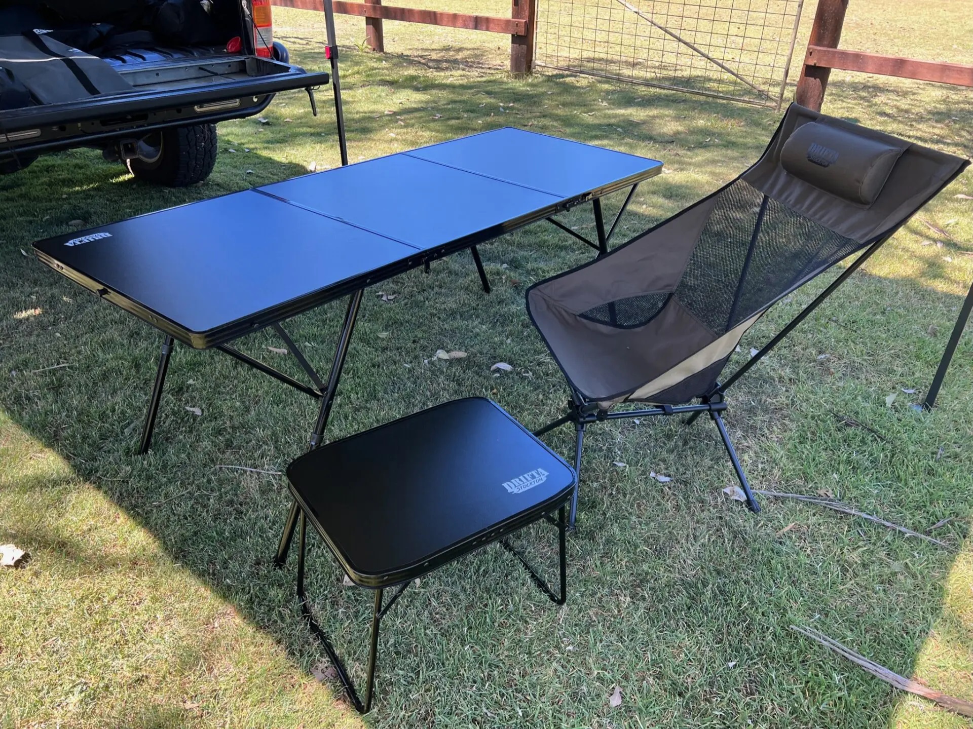 Folding Camp Tables 7 - Drifta Stockton Melbourne