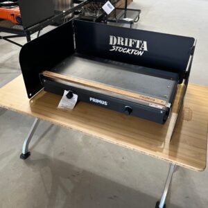 Drifta Stockton Stove Windshield 510 x 350 – To Suit Kinjia Stove