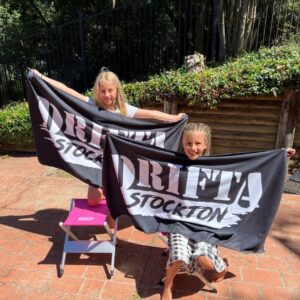 Drifta Stockton Beach Towel