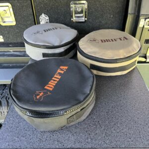 Drifta Stockton Plate Set Bag