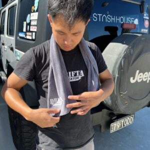 Drifta Stockton Towel