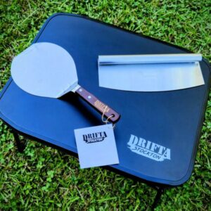 Drifta Stockton Pizza Cutter & Shovel