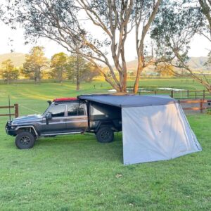 Drifta Stockton 270 Heavy Duty Freestanding Awning Wall