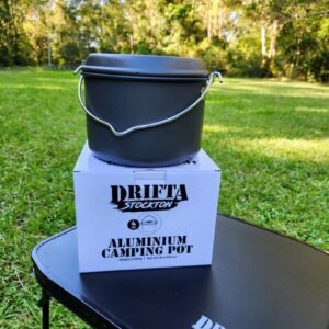 Drifta Stockton Aluminum Camping Pot 4L