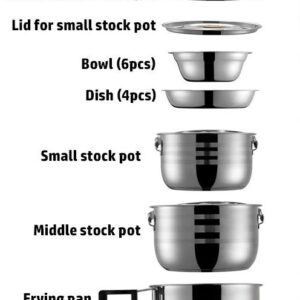 Drifta Stockton Stainless Steel Cook Set