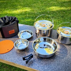 Drifta Stockton Stainless Steel Cook Set