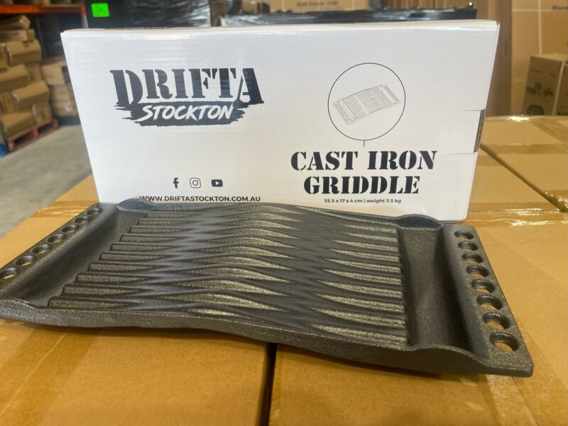 DS Firepit Griddle half 2 - Drifta Stockton Melbourne