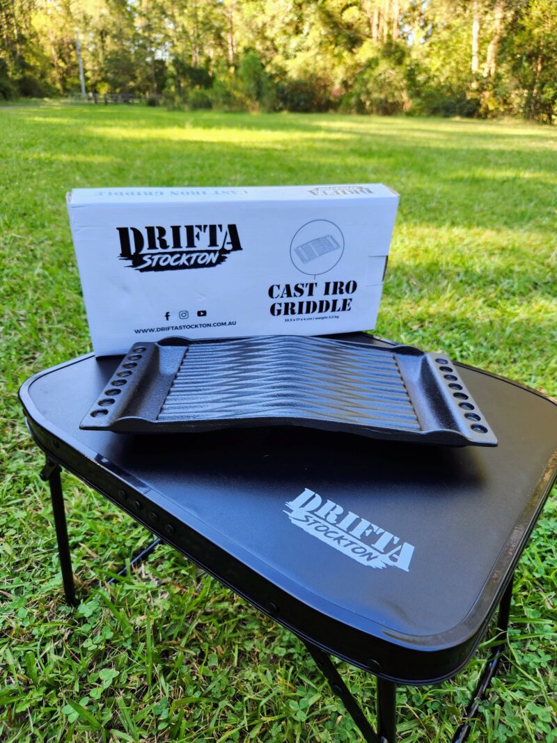 DS Firepit Griddle half 3 - Drifta Stockton Melbourne