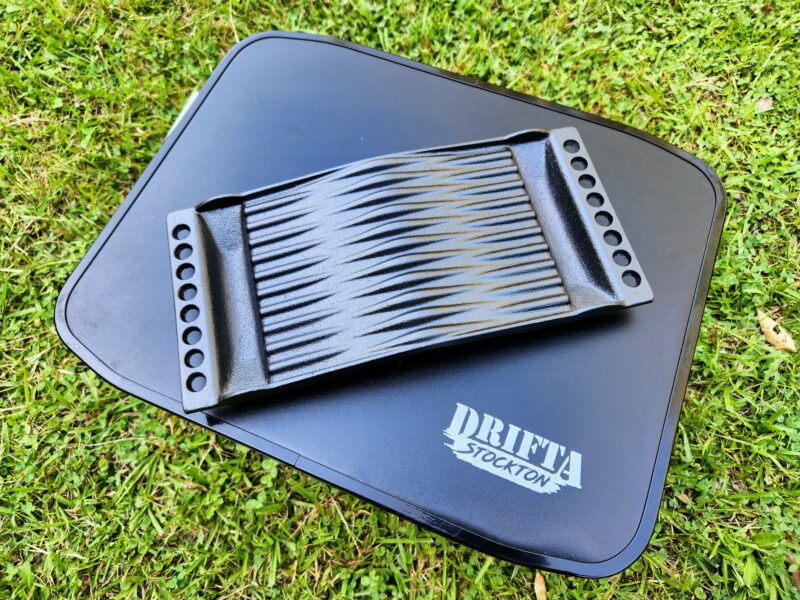 DS Firepit Griddle half 4 - Drifta Stockton Melbourne