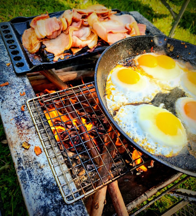 DS Firepit Grillnet half 1 - Drifta Stockton Melbourne