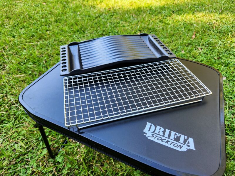 DS Firepit Grillnet half 2 - Drifta Stockton Melbourne