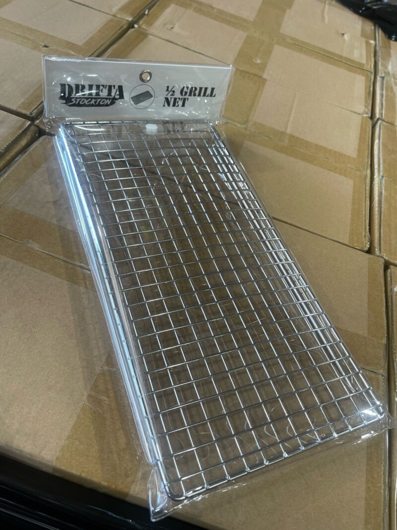 DS Firepit Grillnet half 3 - Drifta Stockton Melbourne