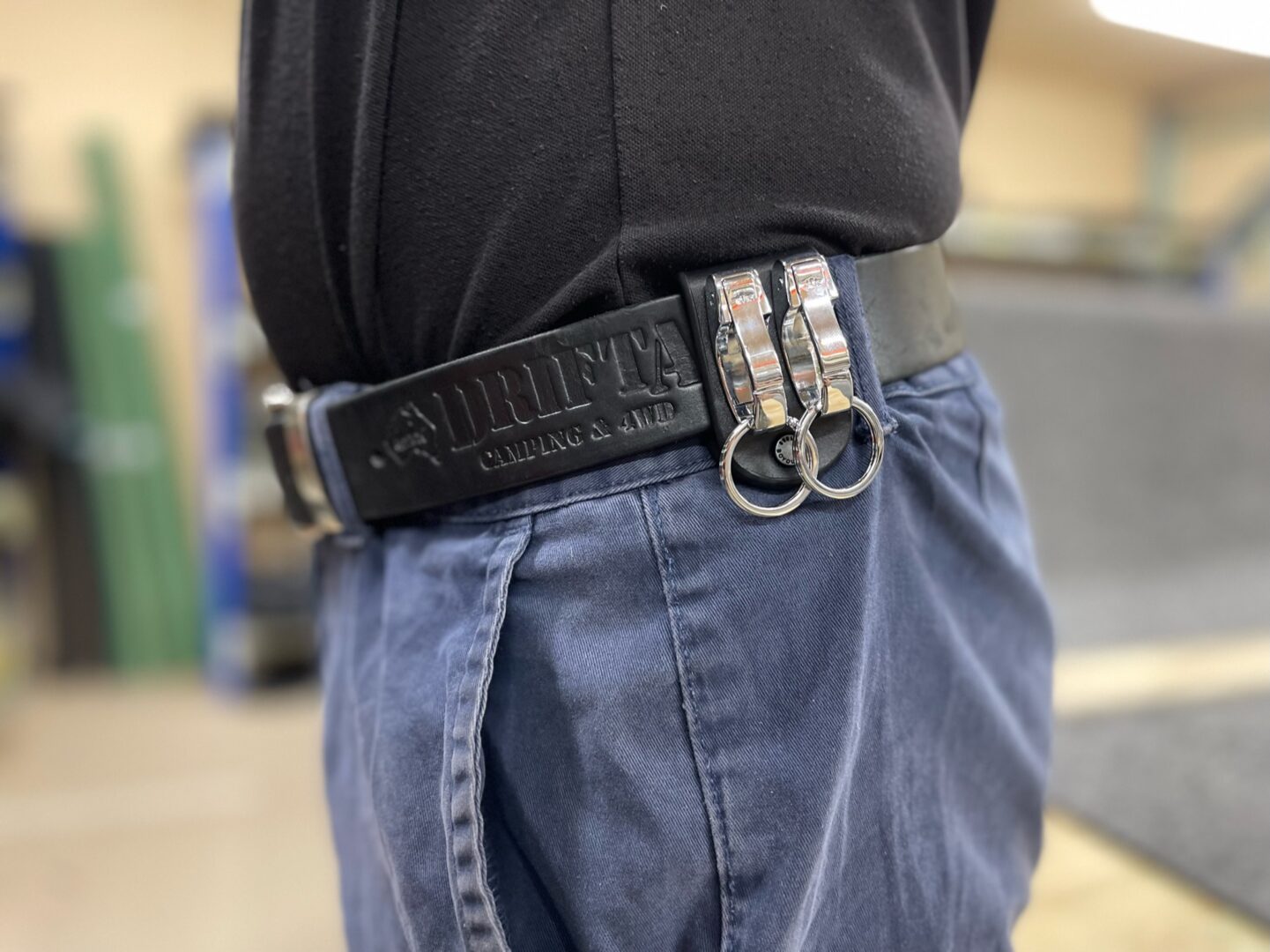 DS Key Ring - Drifta Stockton Melbourne