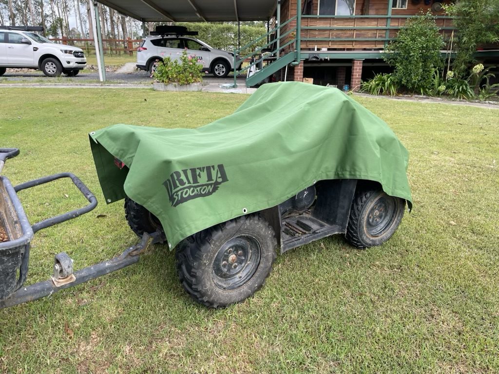 Tarps 2 - Drifta Stockton Melbourne