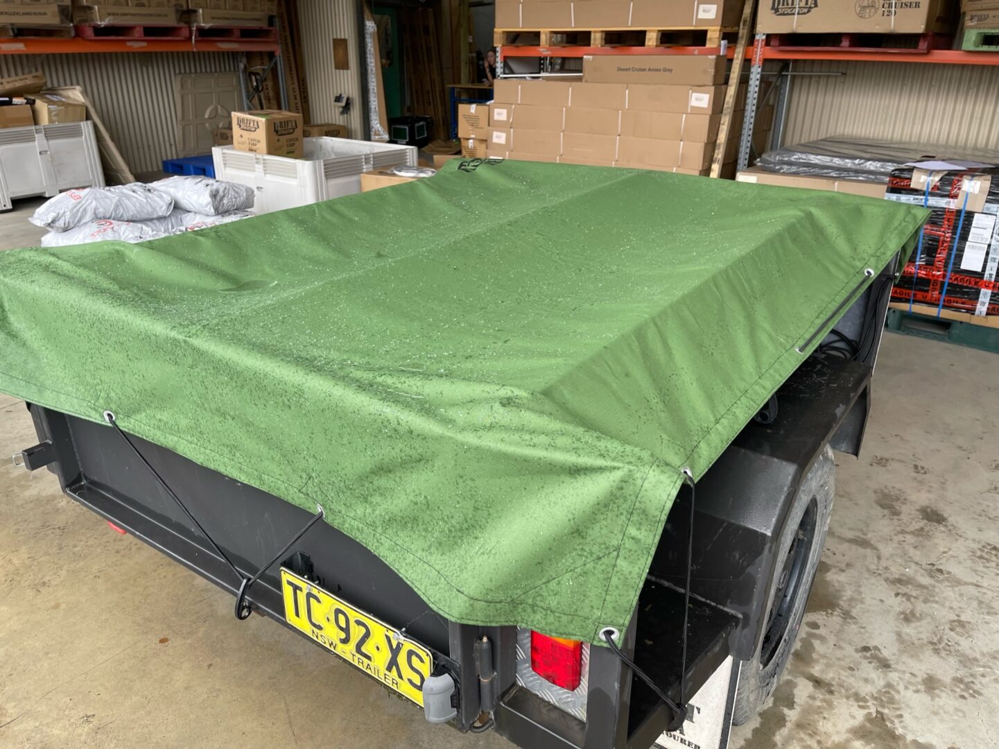 Tarps 5 - Drifta Stockton Melbourne