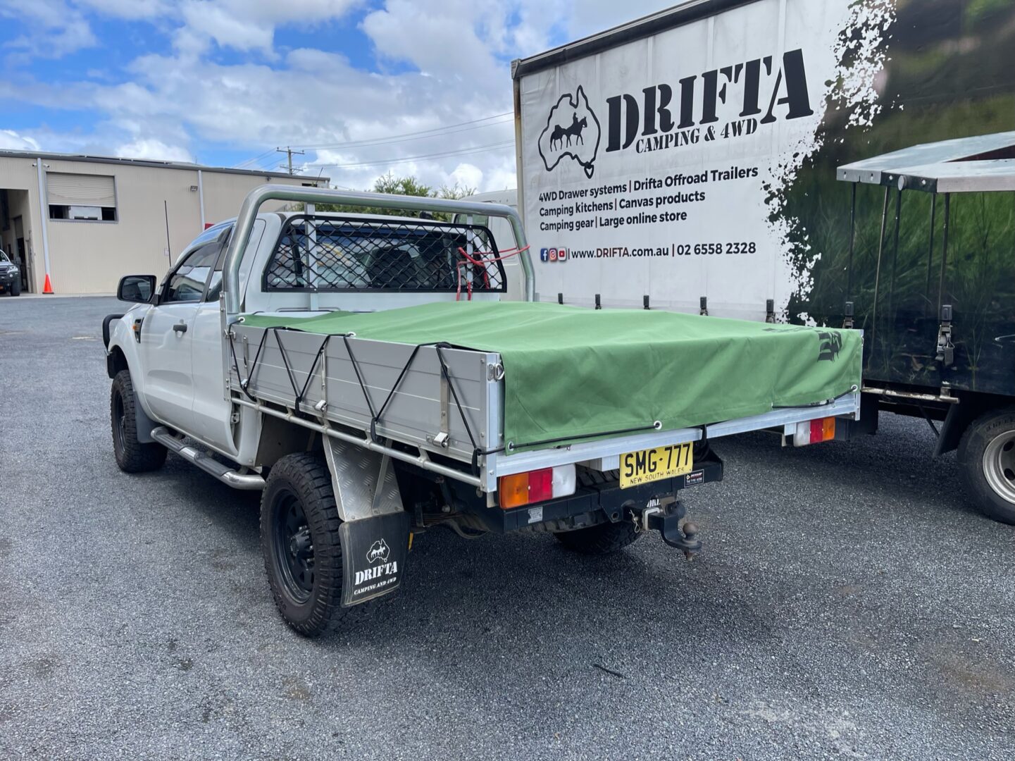 Tarps 6 - Drifta Stockton Melbourne