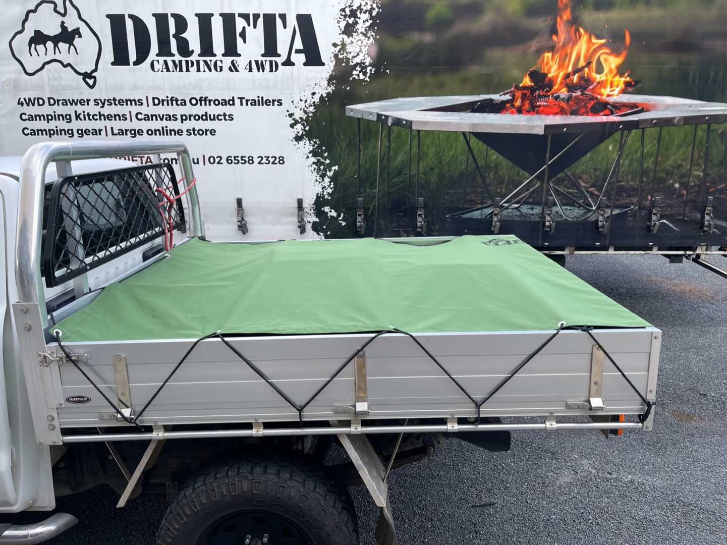 Tarps 7 - Drifta Stockton Melbourne