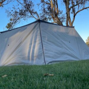 Drifta Stockton 270 Heavy Duty Freestanding Awning 2 Walls & Storage Bag Deal
