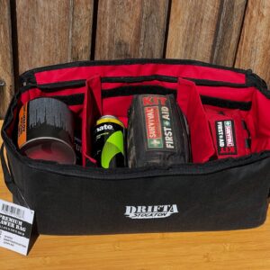 Drifta Stockton Premium Clear Top Drawer Bag