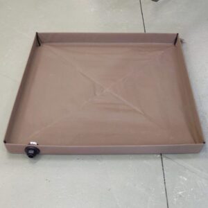 Drifta Canvas Shower Tray