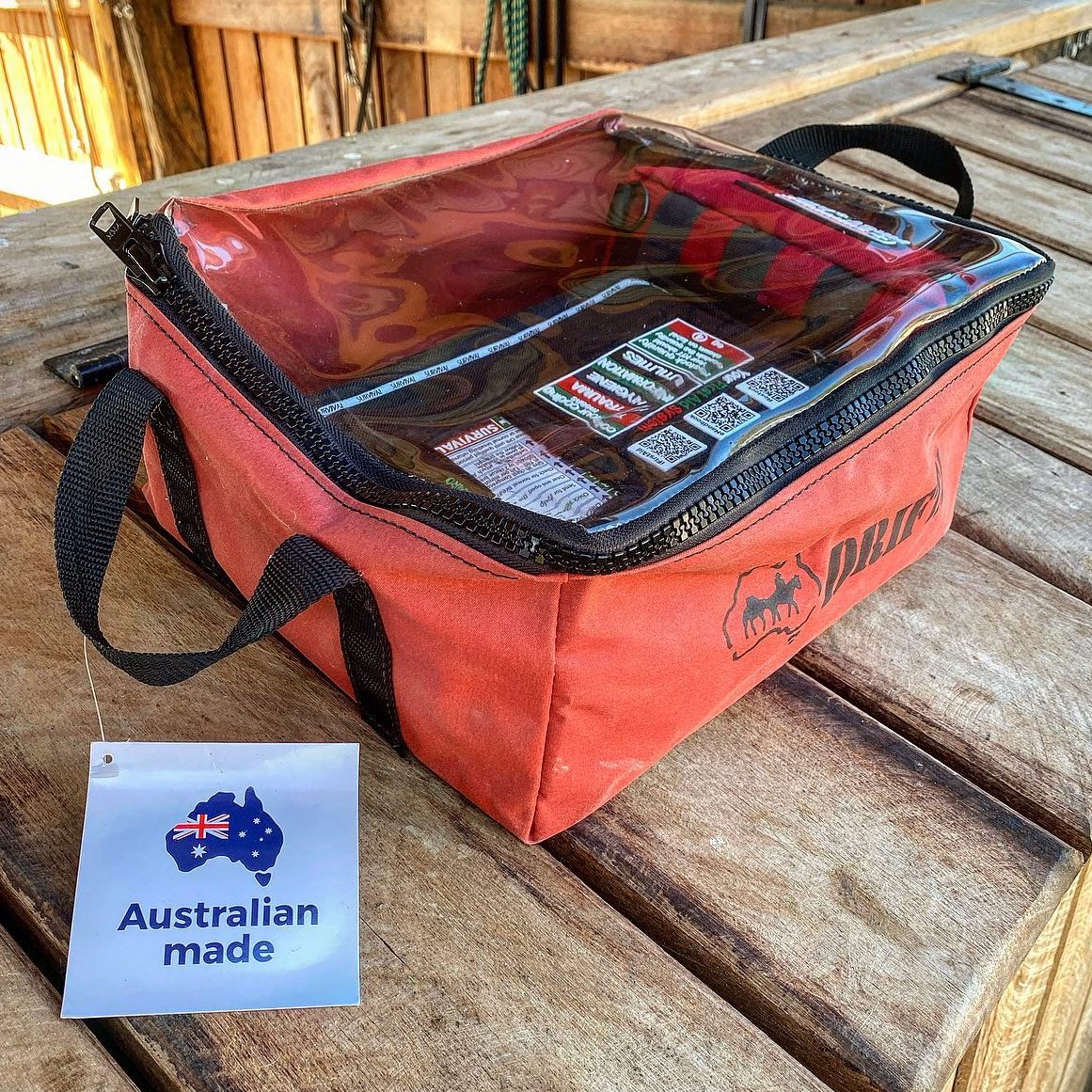 D First Aid Grab Bag - Drifta Stockton Melbourne