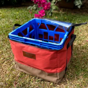 Drifta Outback Clear Top Milk Crate Bag