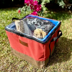 Drifta Outback Clear Top Milk Crate Bag