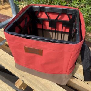 Drifta Outback Open Top Milk Crate Bag