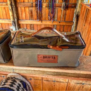 Drifta Large Premium Clear Top Toiletry Bag