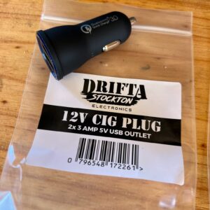 Drifta Stockton 12V USB Cig Plug