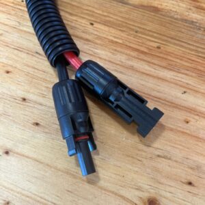 Drifta Stockton 50A Anderson plug to M&F MC4 plug