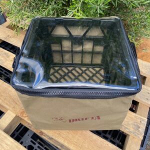 Drifta Clear Top Milkcrate Bag