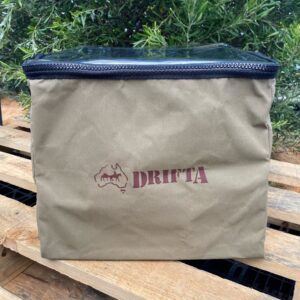 Drifta Clear Top Milkcrate Bag